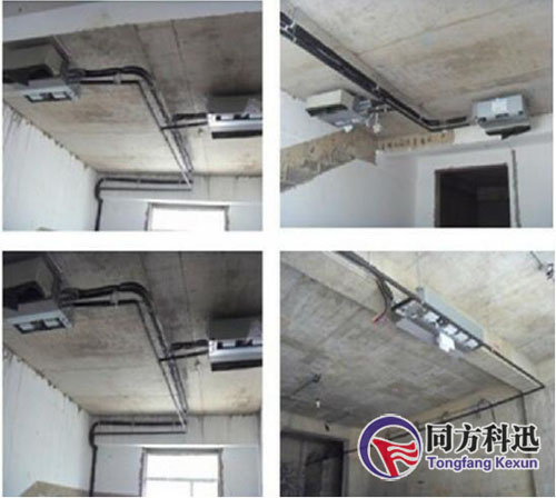 多聯(lián)機(jī)安裝