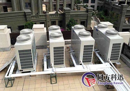 中央空調(diào)多聯(lián)機安裝