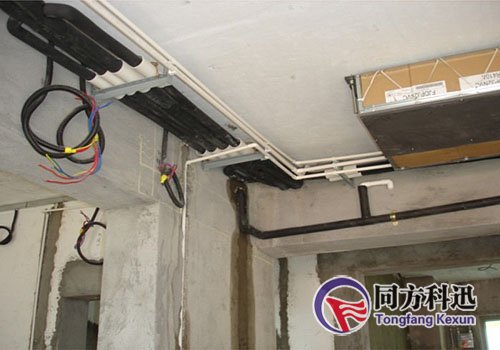 水冷中央空調(diào)安裝