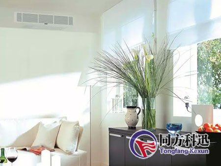 夏天用中央空調