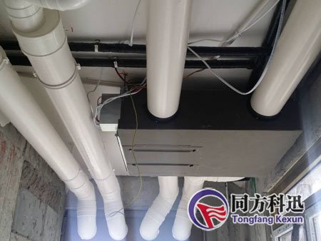 新風(fēng)系統(tǒng)安裝