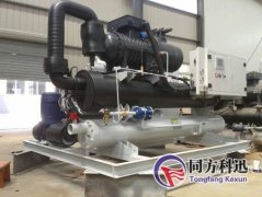 如何對螺桿冷凍機進(jìn)行降溫散熱