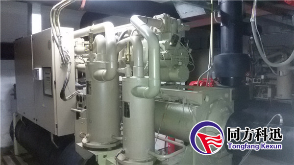 同方科迅:興業(yè)源大廈中央空調(diào)壓縮機維修案例